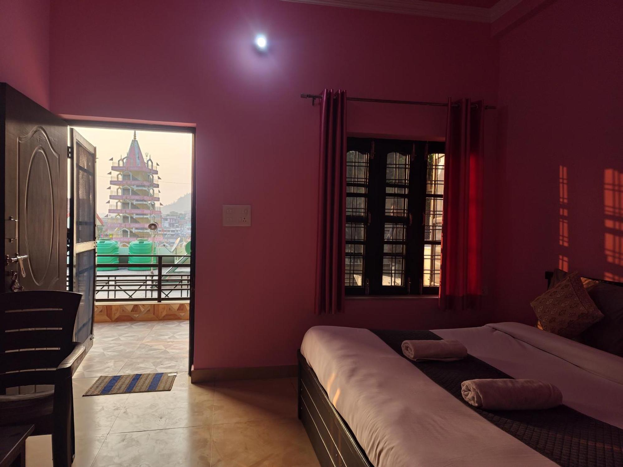 Karwaan Homestay リシケーシュ エクステリア 写真